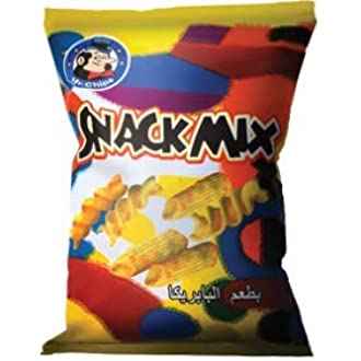 MR CHIPS SNACK MIX W/PAPRIKA