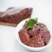Zabiha halal beef liver