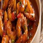 Shrimp Chilli Masala