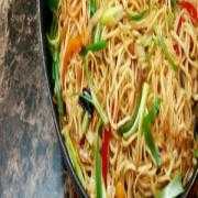 Veg Chowmin-Himalyan Noodles