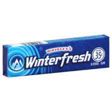 Winter Fresh Gum 5stk