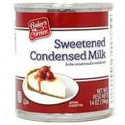 BakerS Corner Condensed Milk