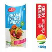 Buy Haldiram Shami Kabab Wrap 156 Gm | Surabhi Indian Grocery - Quicklly