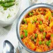 Complete Vegetarian Meal for 2 People