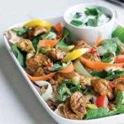 Masala Chicken Salad Bowl