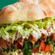 Shish Kabob Sandwich