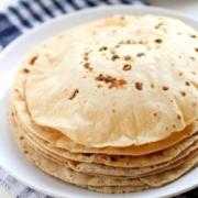 Tawa Roti ( chapati )