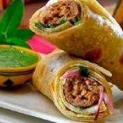 Shami Kabab Roll/Wrap