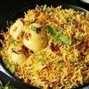 All India Special Egg Biryani