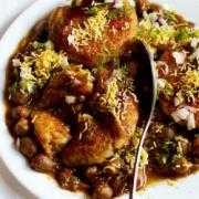 Aloo Tikki Chat