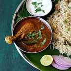 CHICKEN CURRY MEAL