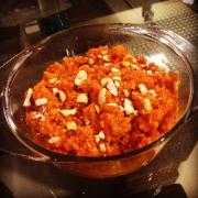 Carrot Halwa