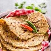 Onion Paratha