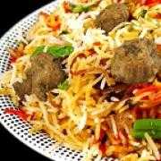 Soya Biryani