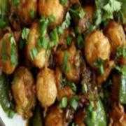 Manchurian Broccoli and Mushrooms