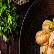 Veg Choila Momo