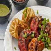 Lamb tikka momo