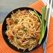 Chittoor Chinese Noodles - Shrimp (Schezwan style)