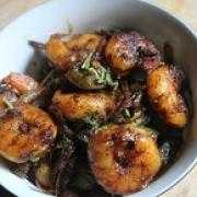 Shrimp Pepper Fry
