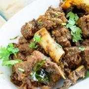 Spicy Goat Pepper Fry