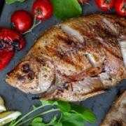 Grilled Fish Tilapia Fish Steak