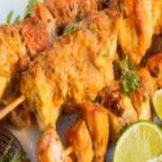 Thele Wala (street Vendor) Chicken Tikka- Traditional Punjabi Chicken Option