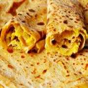 Puran Puri (Sweet Bread)