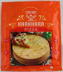 Deep Khakhara Pizza