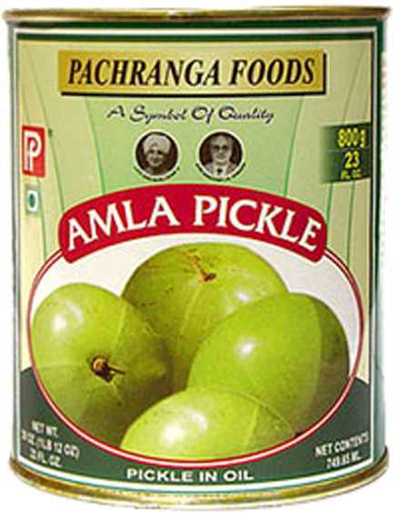 Pachranga Amla Pickle