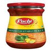 Buy Ruchi Mixed Vegetable Pickle 300 Gm | Five Spice Indian Grocery ...