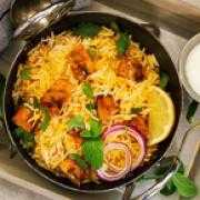Paneer 65 Dum Biryani - Chennai Style
