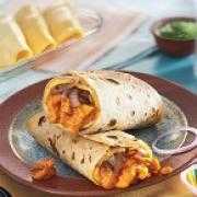 Chicken Karahi Roll