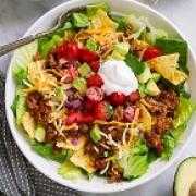 Taco Salad Catering