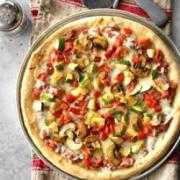 Veggie Pizza (6â€ and 16â€)
