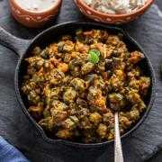 Jaipur Bhindi- Medium Spicy