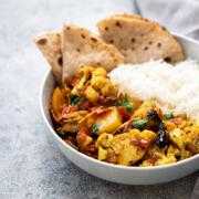 Aloo Gobhi Masala