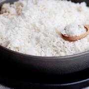 Small tray White Rice