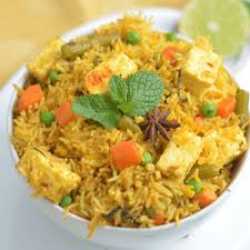 Paneer Fried Rice