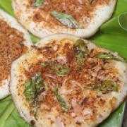 Curry Leaves Podi Utappam