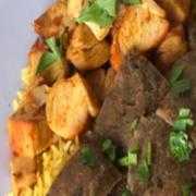 Gyro Combo Plate