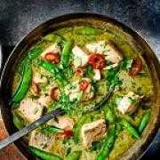 Green Curry Fish