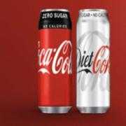 Coke Zero 12 oz can