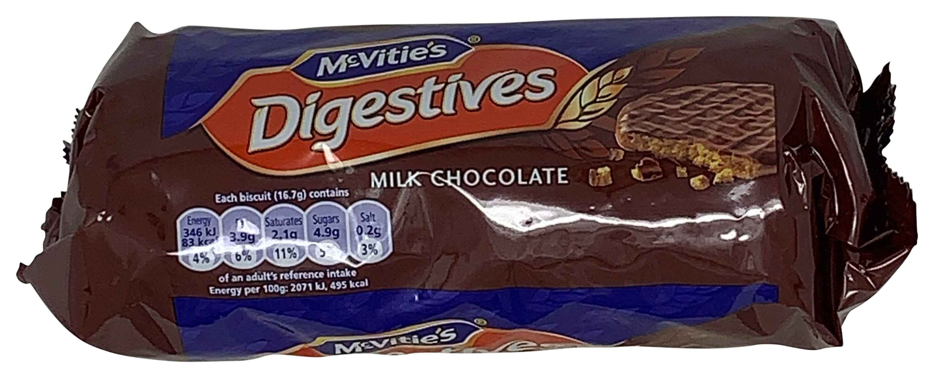 Buy Mcvities Digestive Biscuits Milk Chocolate 10.5 Oz India Cash And