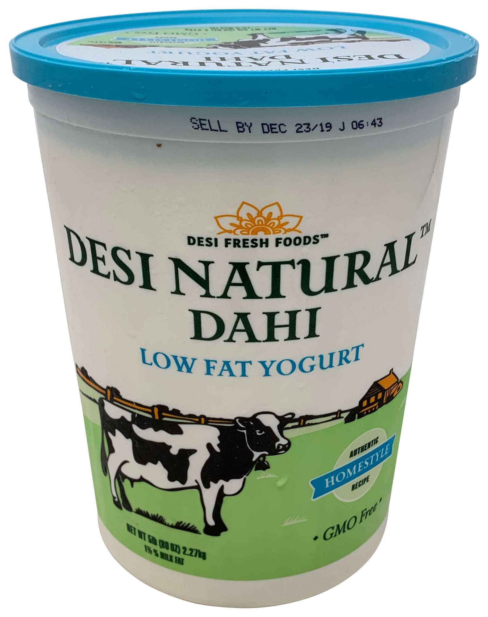 Buy Desi Dahi Low Fat Yogurt Plain 5 Lbs India Cash And Carry