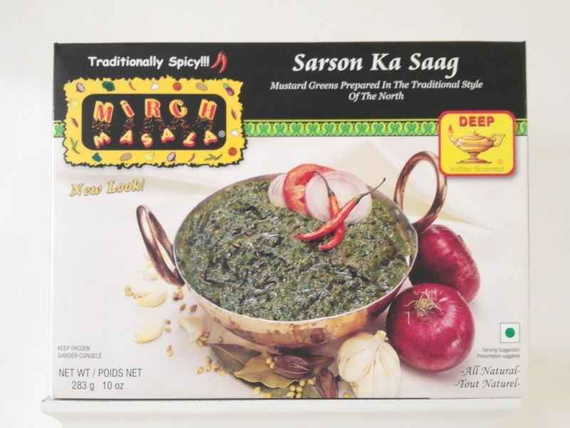 Deep Sarson Ka Saag