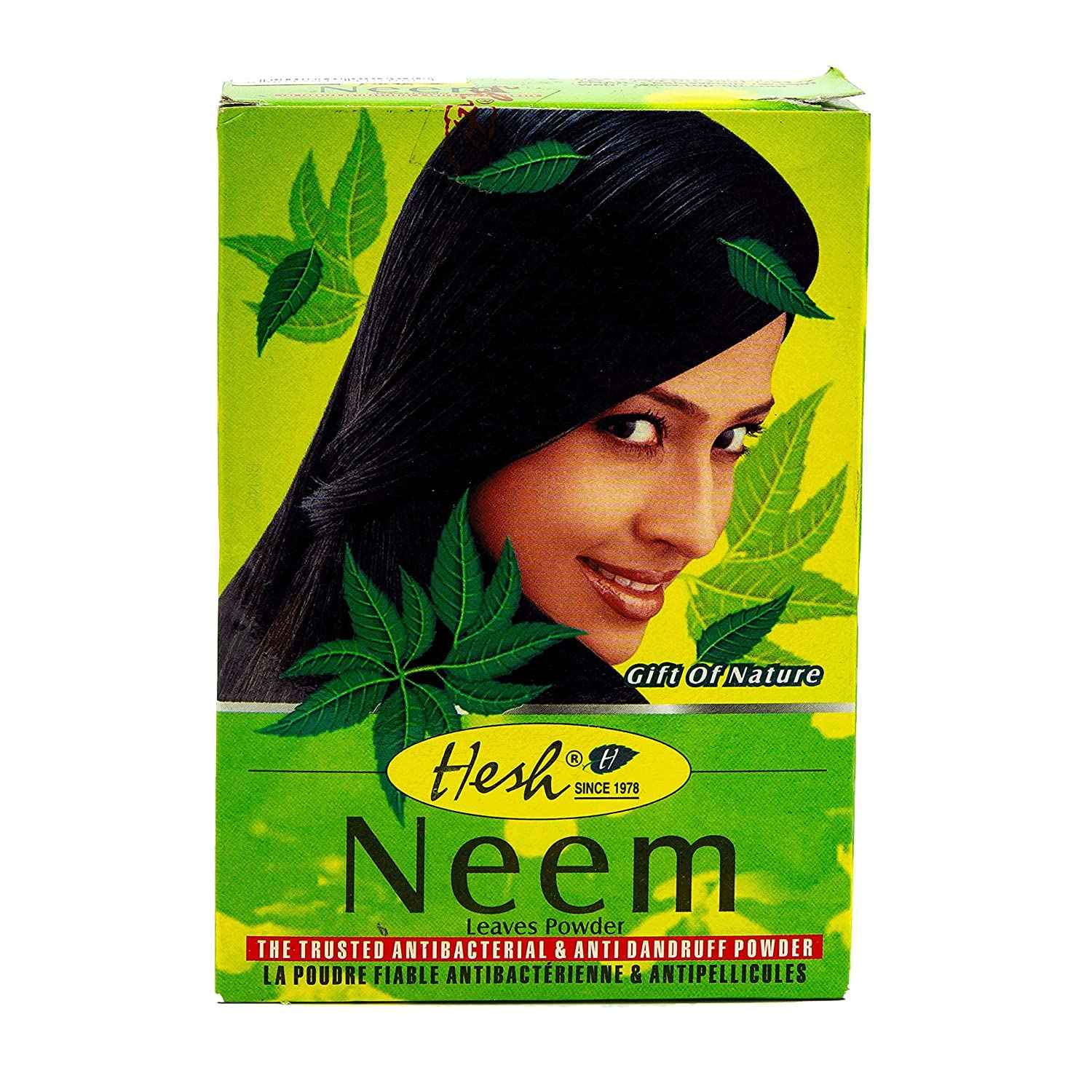Buy Hesh Neem Leaves Hair Powder 3.5 Oz D Mart Supermarket Quicklly