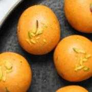 Besan Ladoo