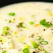 Vegetarian Corn Soup