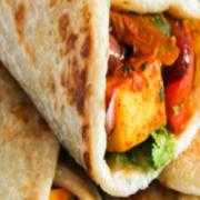 Paneer Kathi Roll