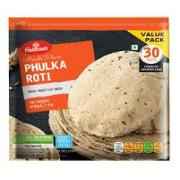 Buy Haldirams Frozen Phulka Roti 30 Count | India Cash Carry Fremont ...